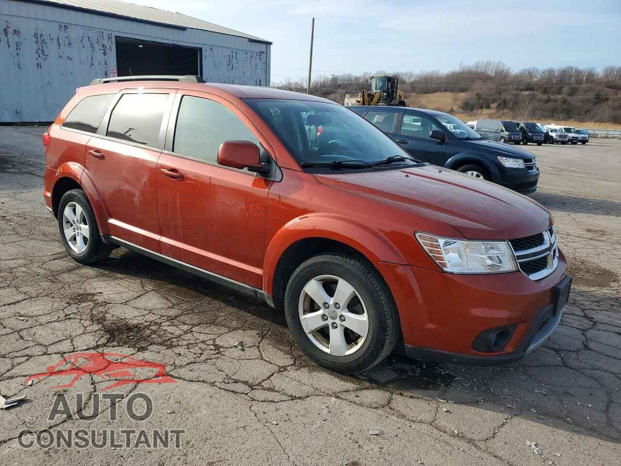 DODGE JOURNEY 2012 - 3C4PDCBG5CT342159