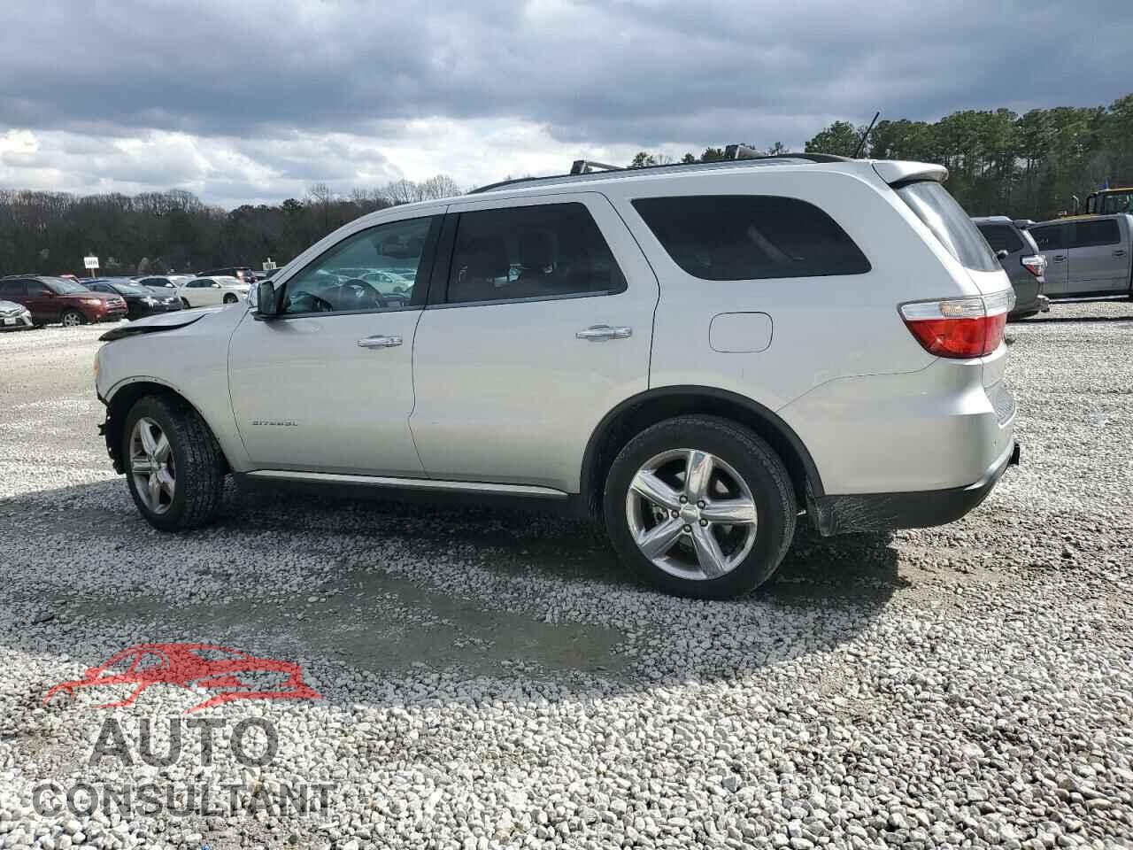 DODGE DURANGO 2013 - 1C4RDJEG6DC580138