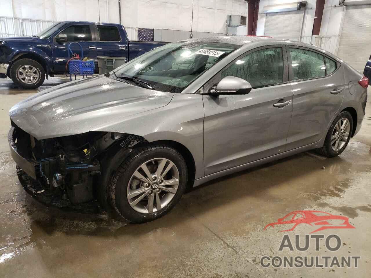 HYUNDAI ELANTRA 2018 - KMHD84LFXJU623455