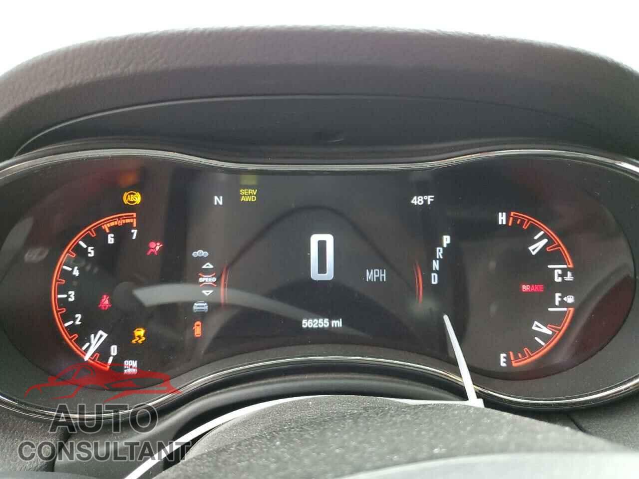 DODGE DURANGO 2020 - 1C4SDJCT6LC339308