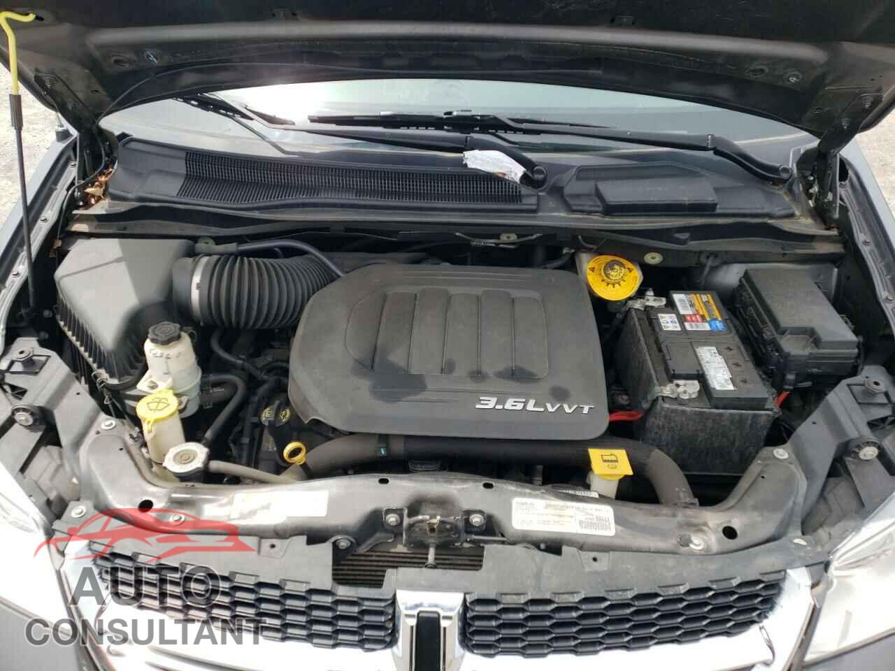 DODGE GRAND CARA 2017 - 2C4RDGBG6HR548956