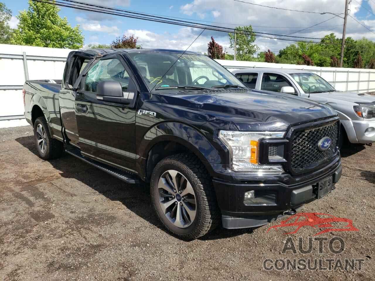 FORD F-150 2019 - 1FTEX1EP5KFA48395