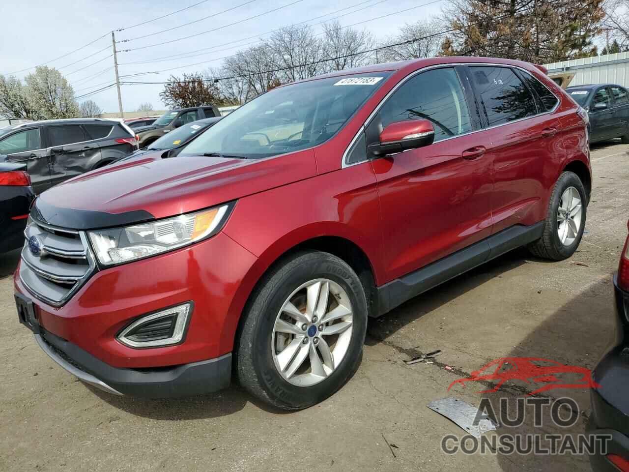FORD EDGE 2015 - 2FMTK3J95FBB72209