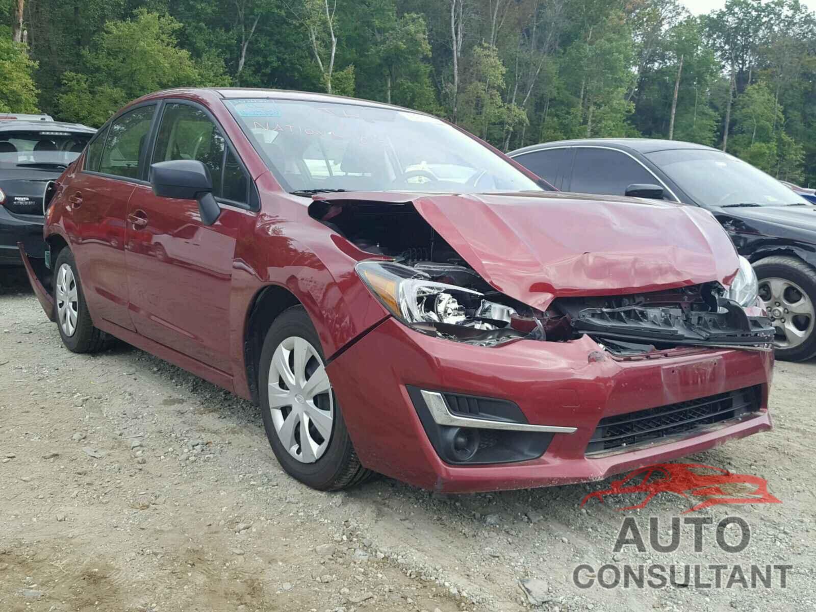 SUBARU IMPREZA 2016 - JF1GJAA67GH011230