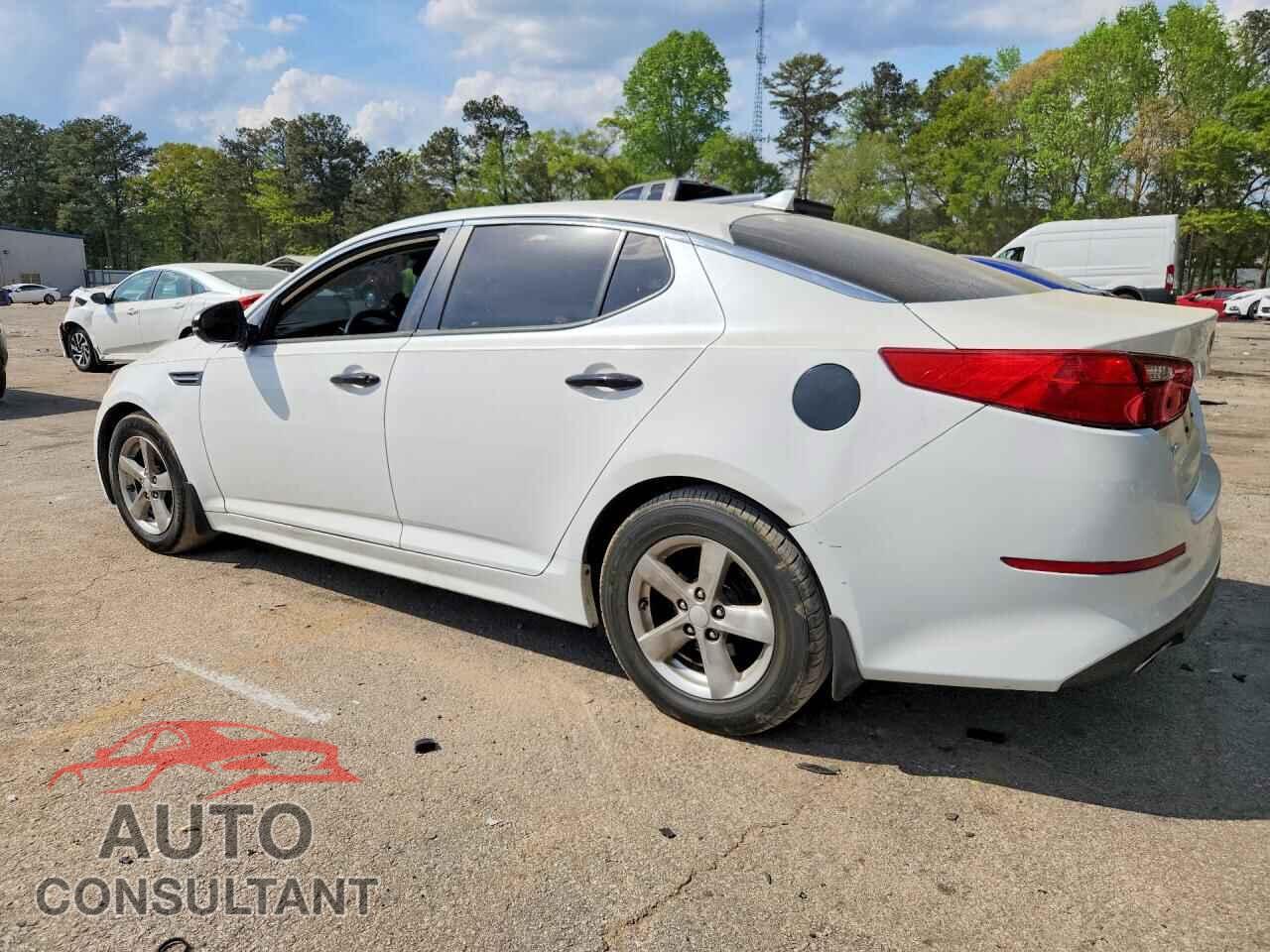 KIA OPTIMA 2015 - KNAGM4A70F5598072