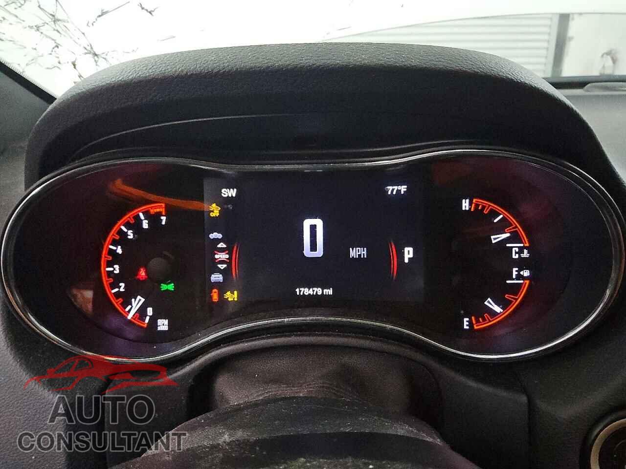 DODGE DURANGO 2016 - 1C4RDHEG3GC446622