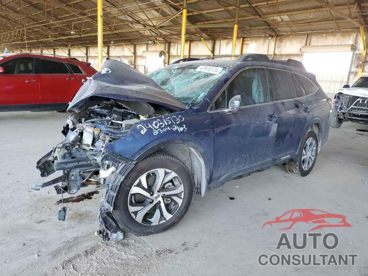 SUBARU OUTBACK 2022 - 4S4BTANC7N3102356