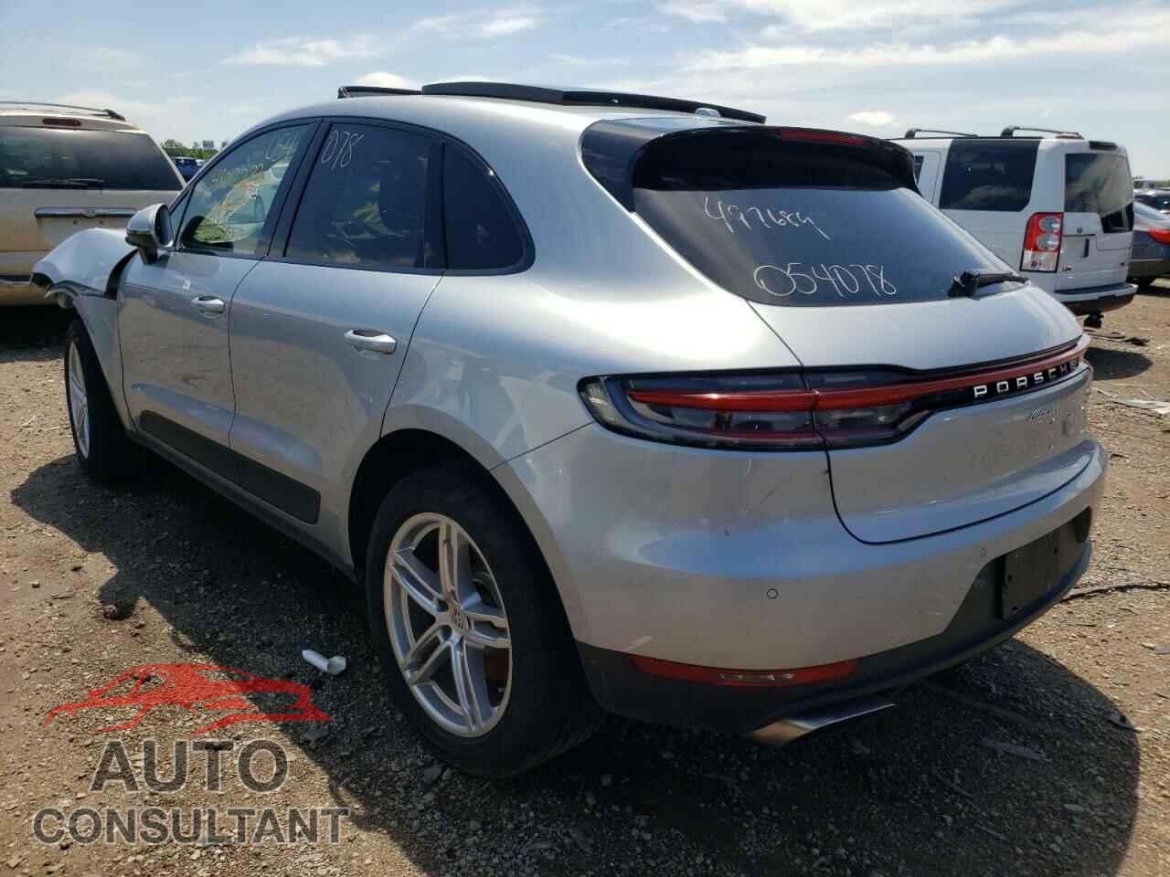 PORSCHE MACAN 2020 - WP1AA2A56LLB01343