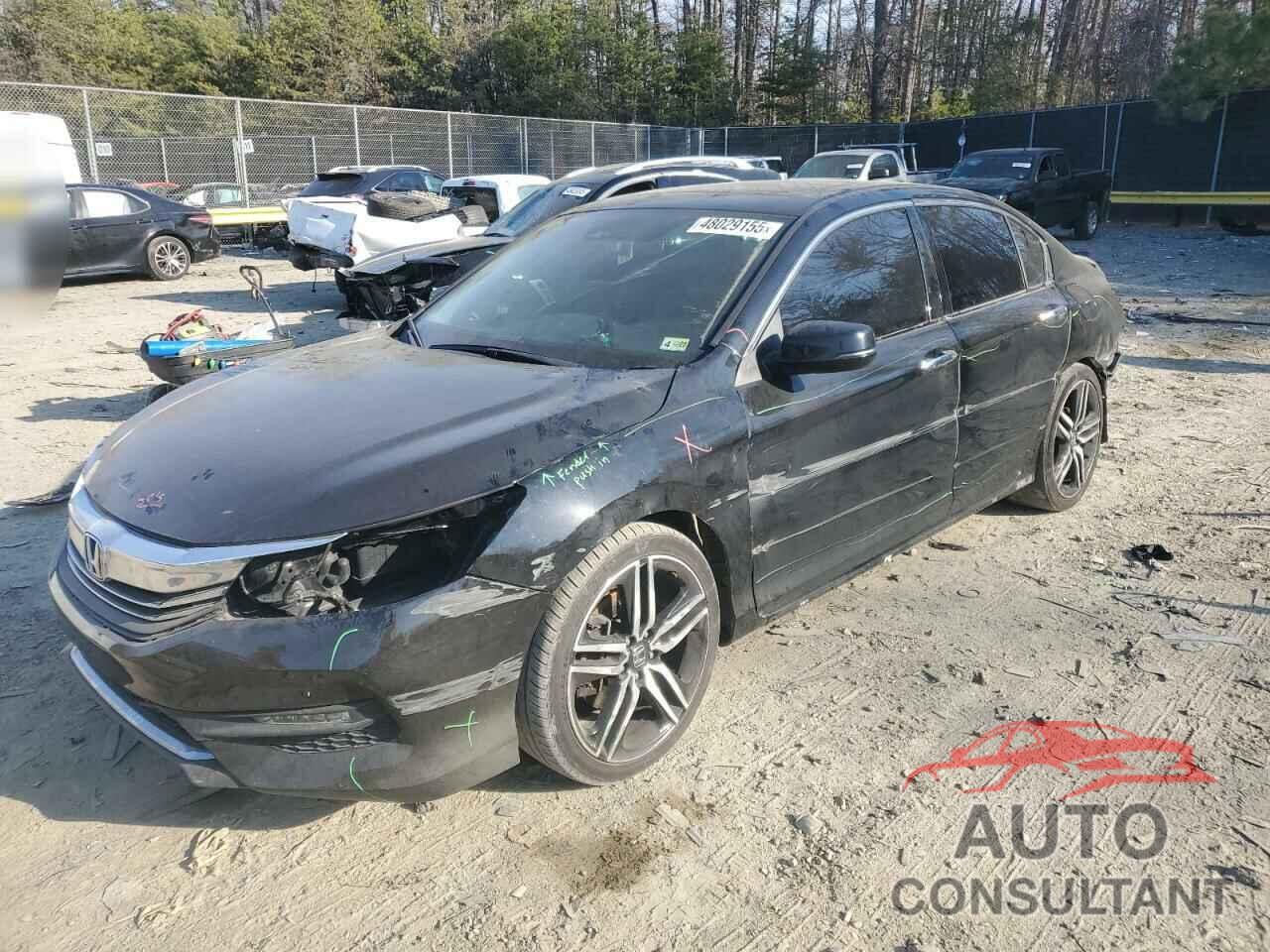 HONDA ACCORD 2016 - 1HGCR3F93GA026303
