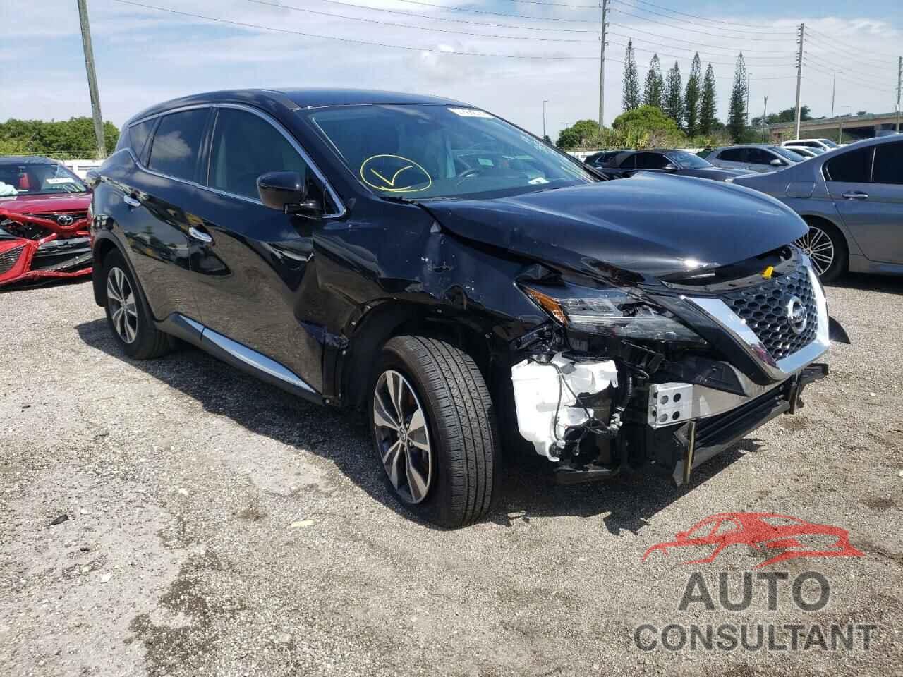 NISSAN MURANO 2021 - 5N1AZ2AJ7MC133450