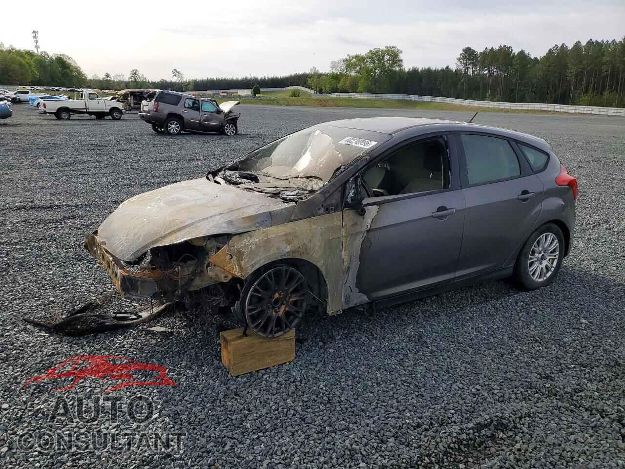 FORD FOCUS 2012 - 1FAHP3K25CL185783