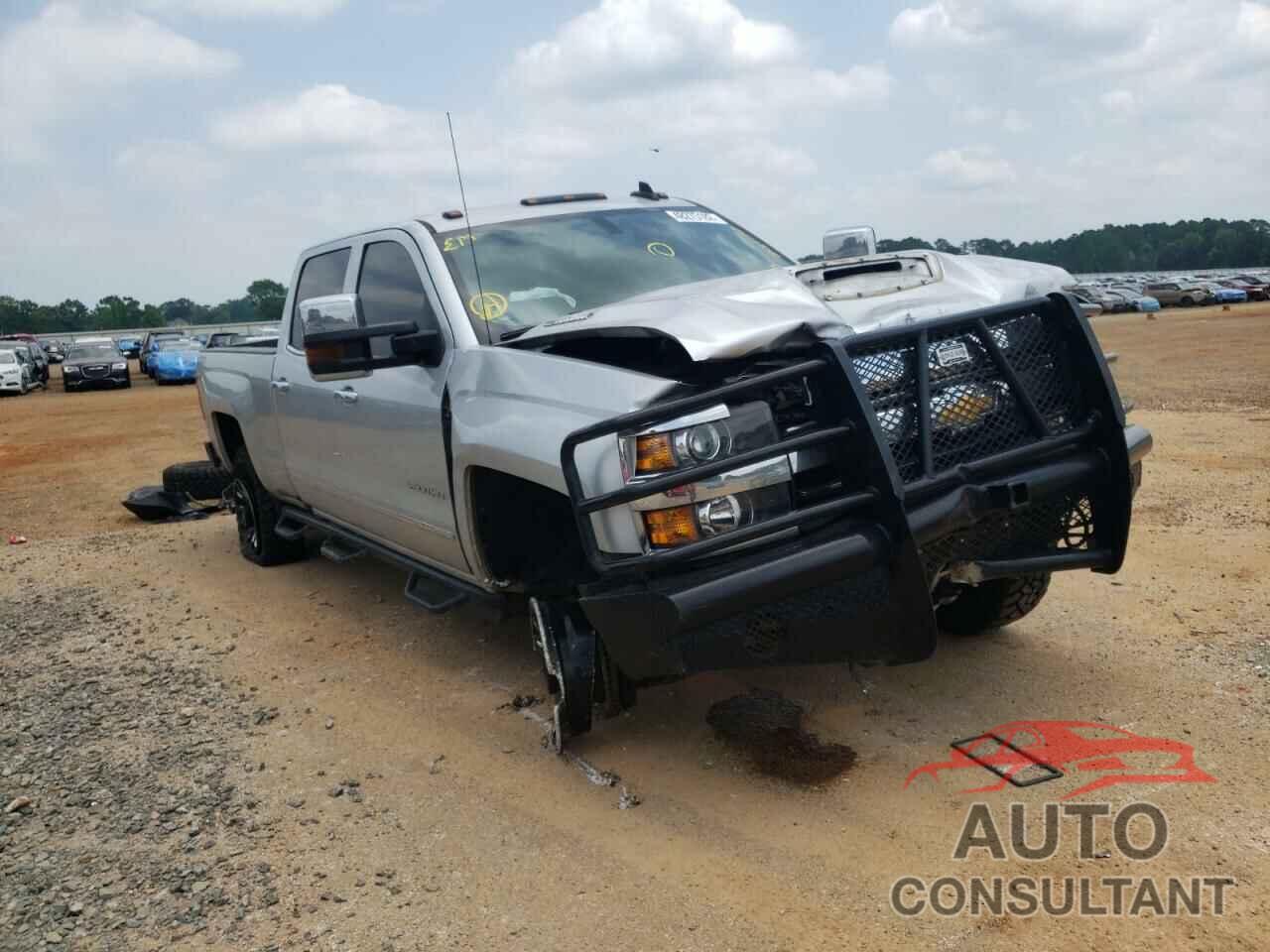 CHEVROLET SILVERADO 2018 - 1GC1KWEY7JF281177