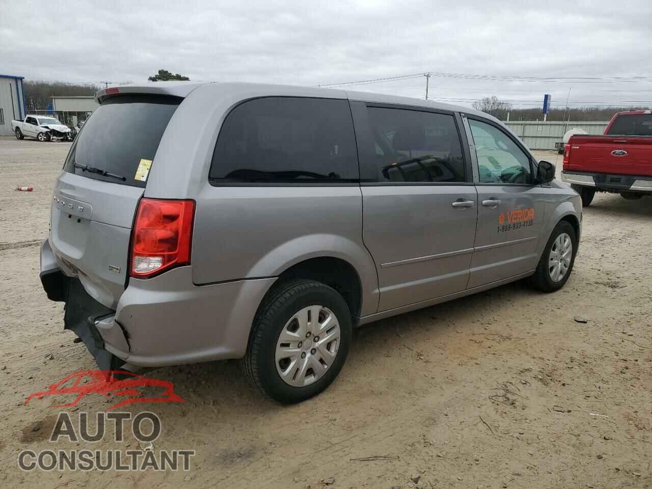 DODGE CARAVAN 2016 - 2C4RDGBG2GR219573