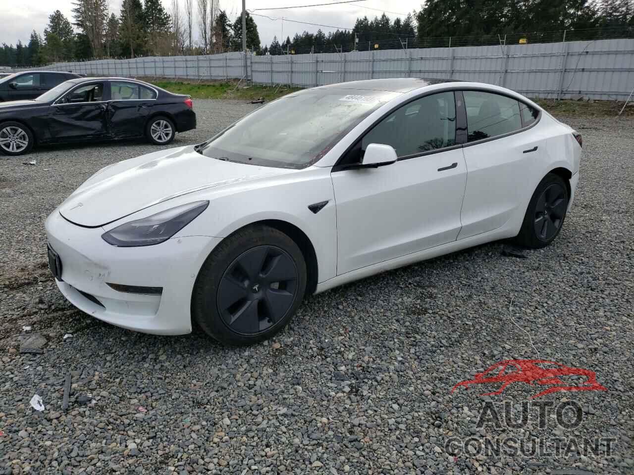 TESLA MODEL 3 2021 - 5YJ3E1EA4MF871576