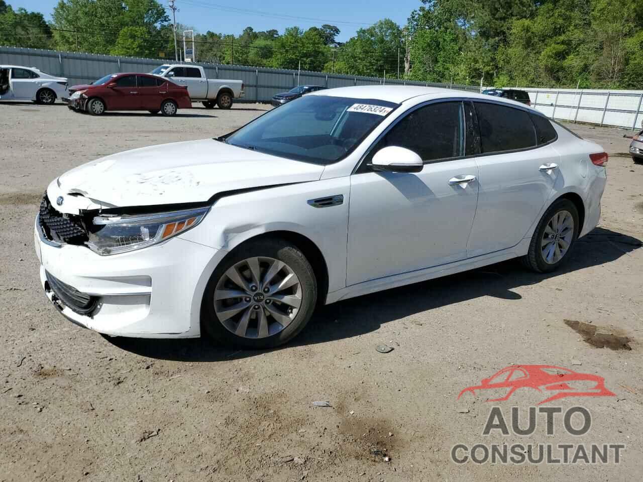 KIA OPTIMA 2016 - 5XXGU4L37GG107829