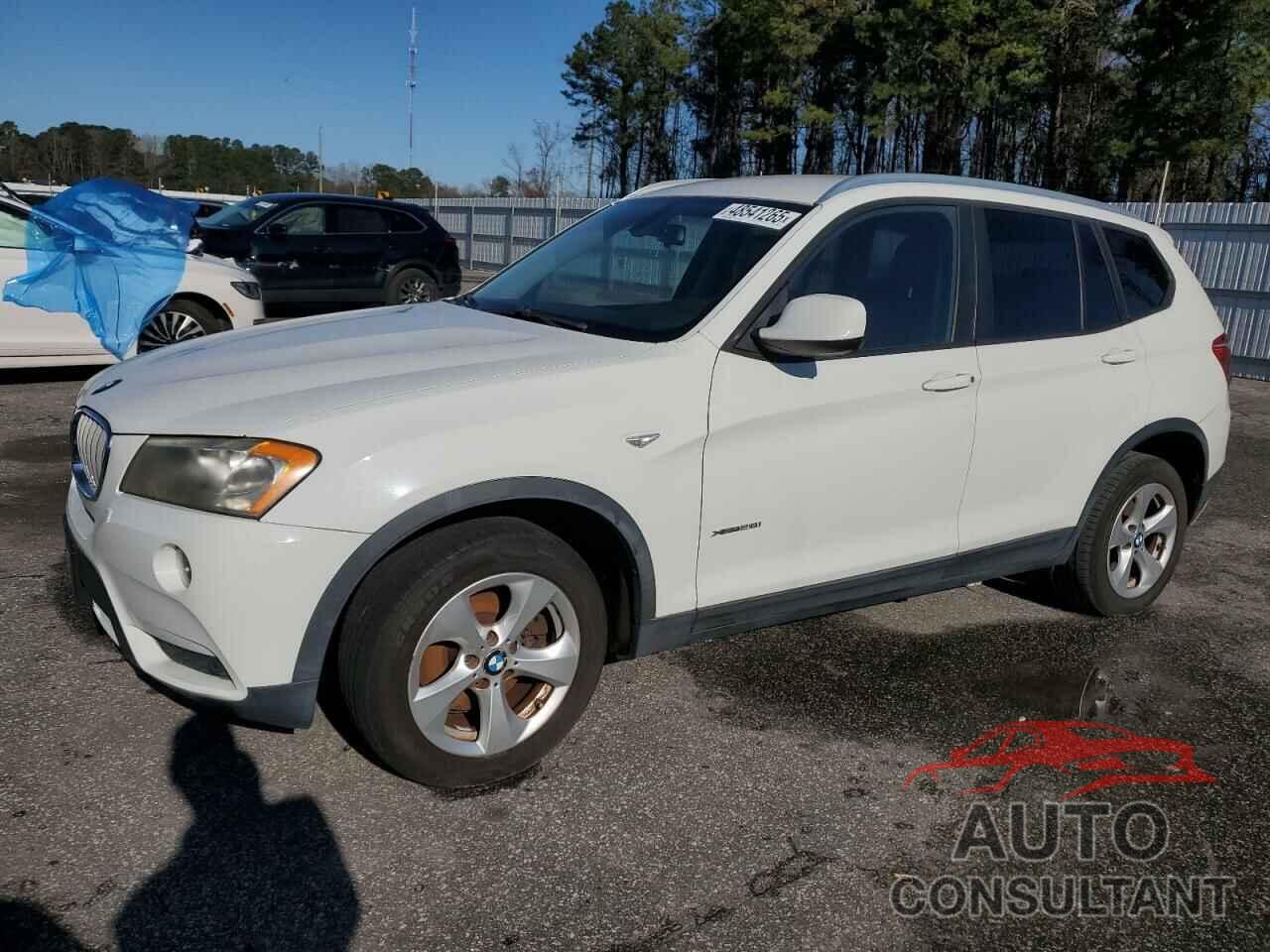 BMW X3 2011 - 5UXWX5C55BL703605