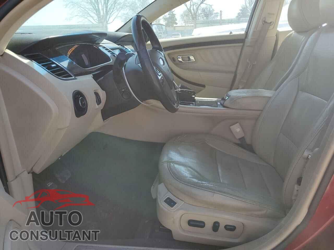 FORD TAURUS 2013 - 1FAHP2F86DG215604