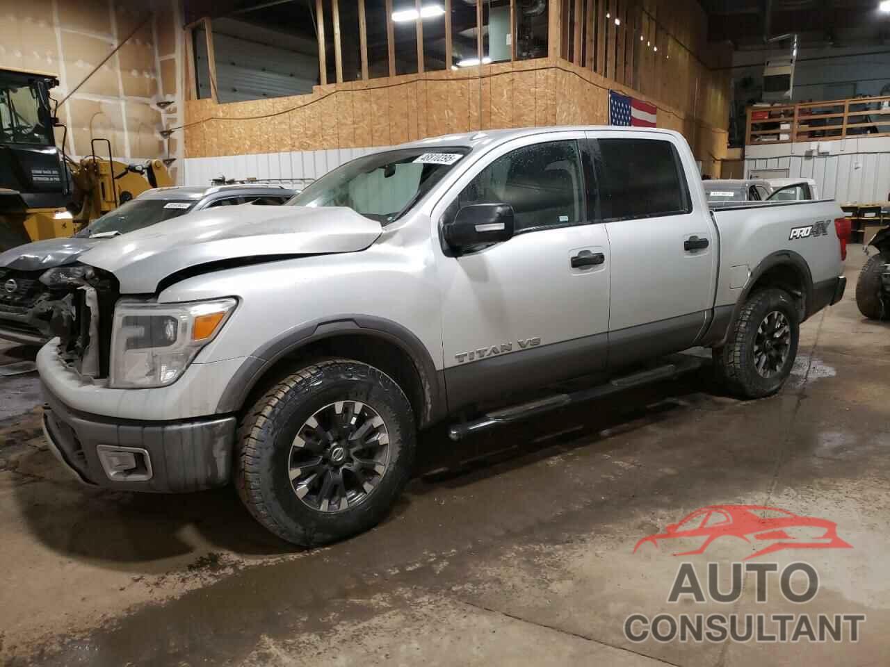 NISSAN TITAN 2018 - 1N6AA1E51JN530099