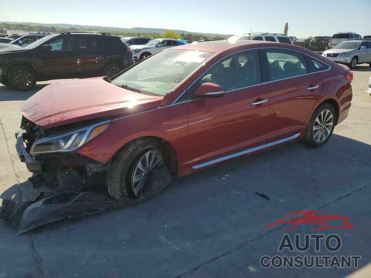 HYUNDAI SONATA 2017 - 5NPE34AF1HH580719