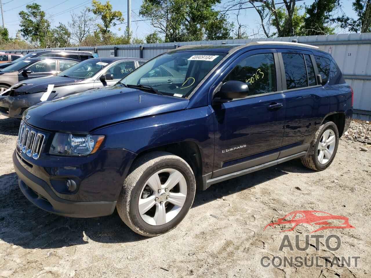 JEEP COMPASS 2017 - 1C4NJCBAXHD130799