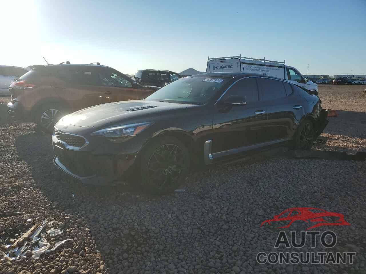 KIA STINGER 2019 - KNAE25LA7K6059108