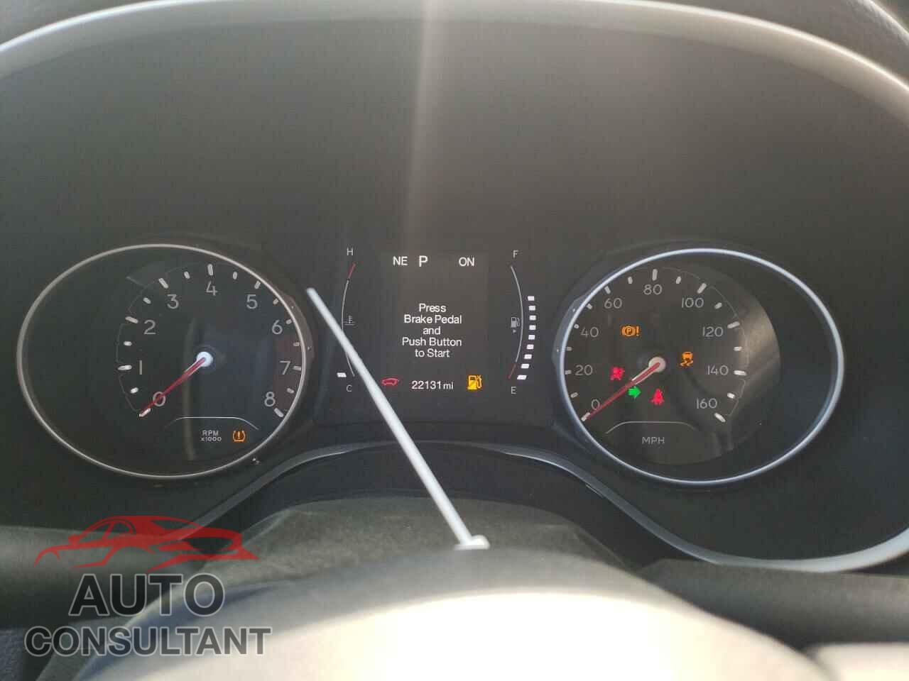 JEEP COMPASS 2020 - 3C4NJDBB9LT209236