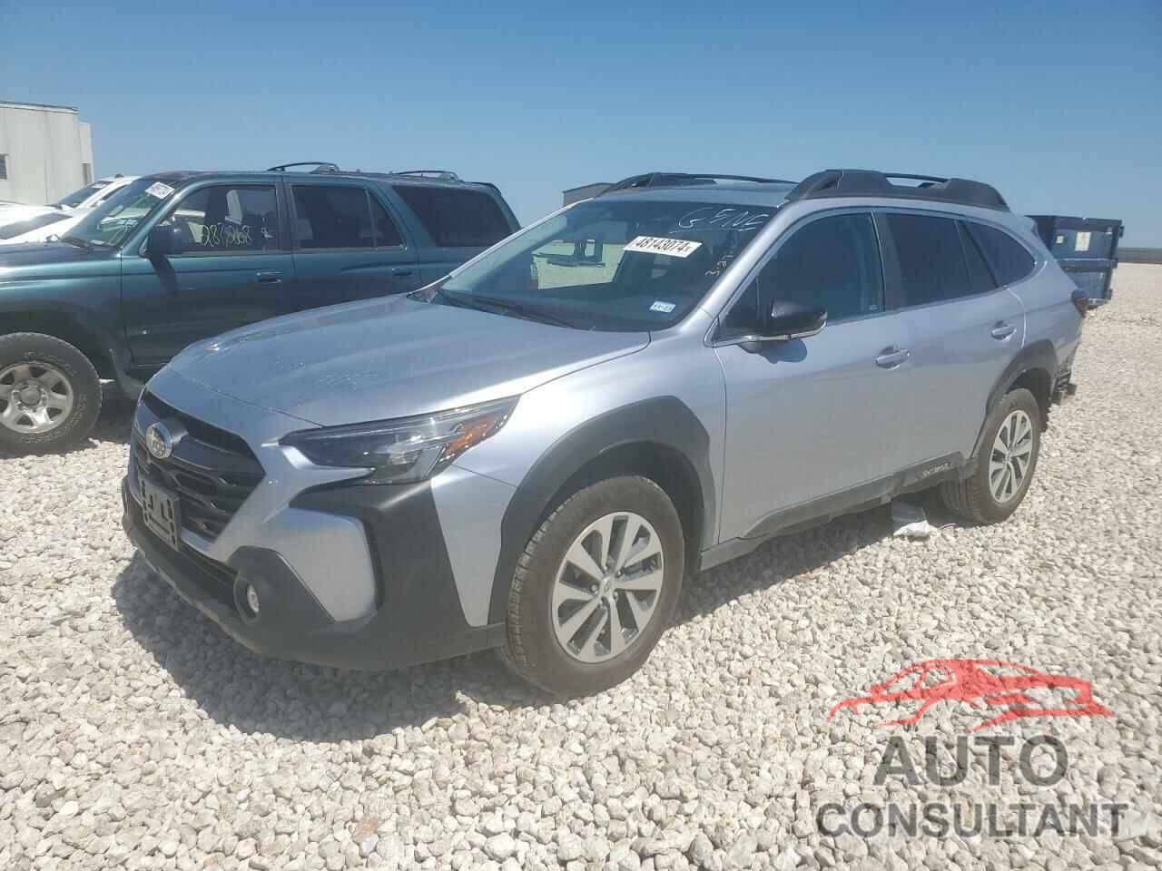 SUBARU OUTBACK 2024 - 4S4BTAFC4R3205612
