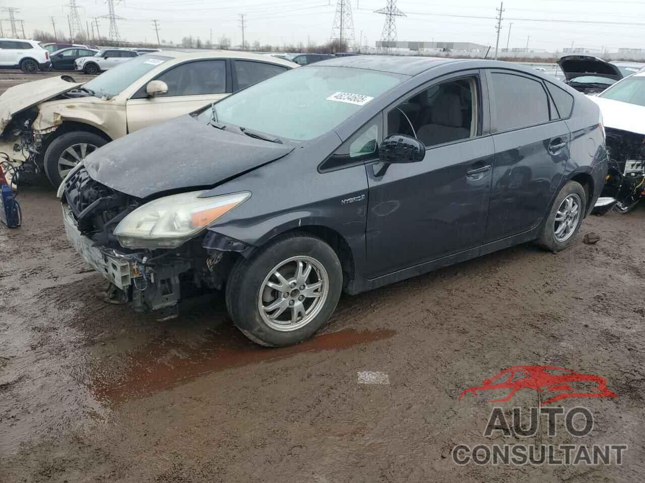 TOYOTA PRIUS 2010 - JTDKN3DU2A1003907