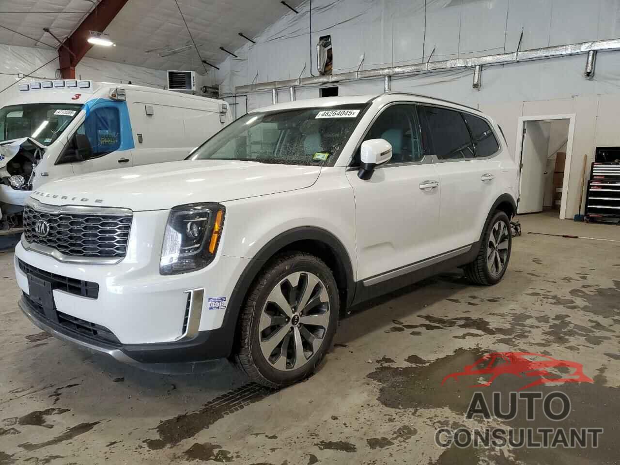 KIA TELLURIDE 2021 - 5XYP6DHCXMG100061