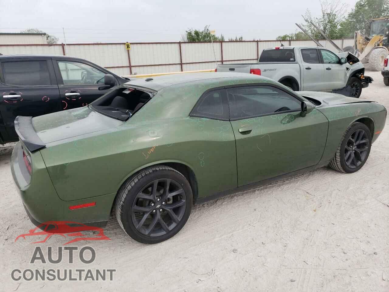DODGE CHALLENGER 2021 - 2C3CDZAG6MH567790