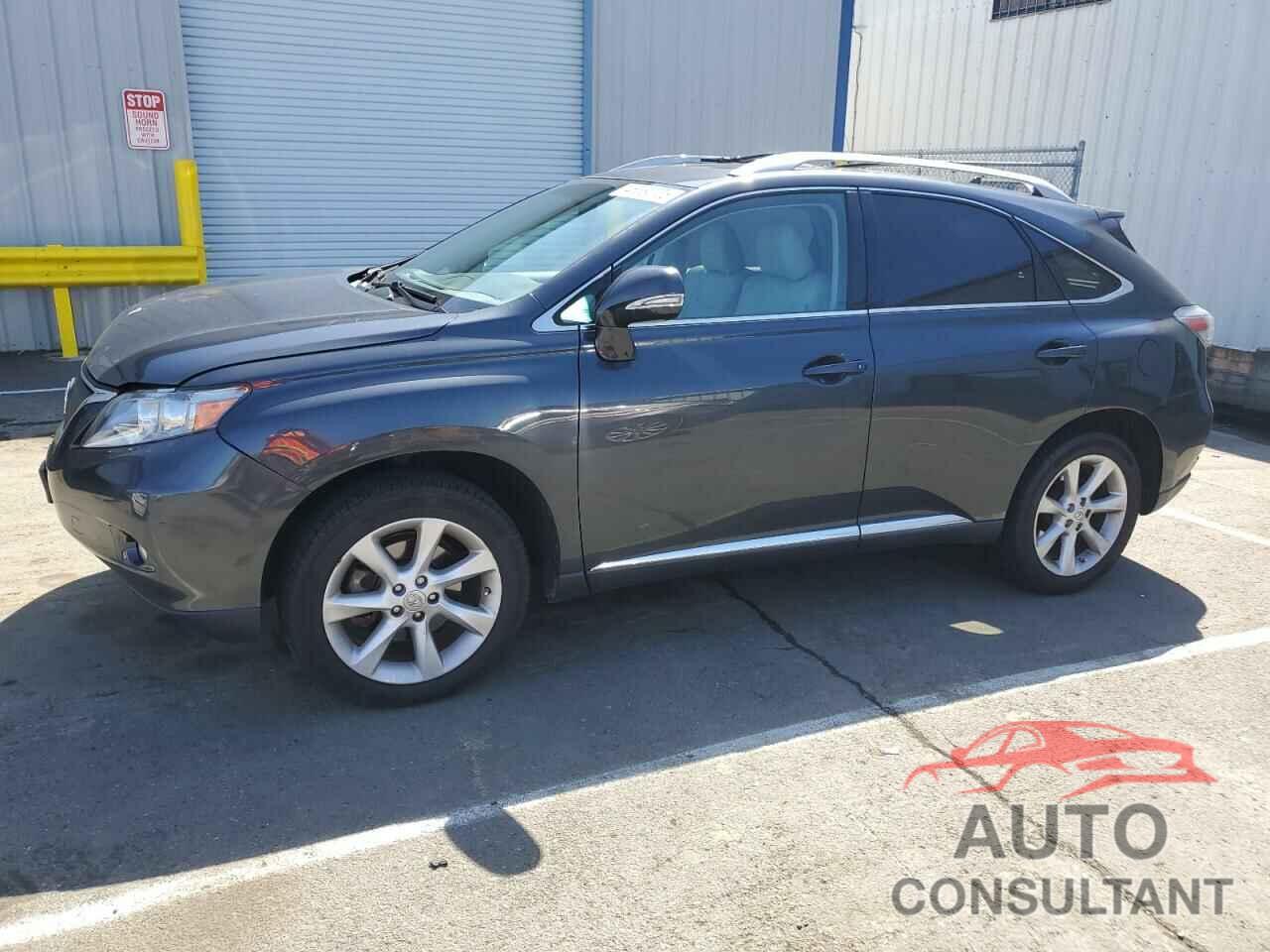 LEXUS RX350 2011 - 2T2ZK1BA7BC051495