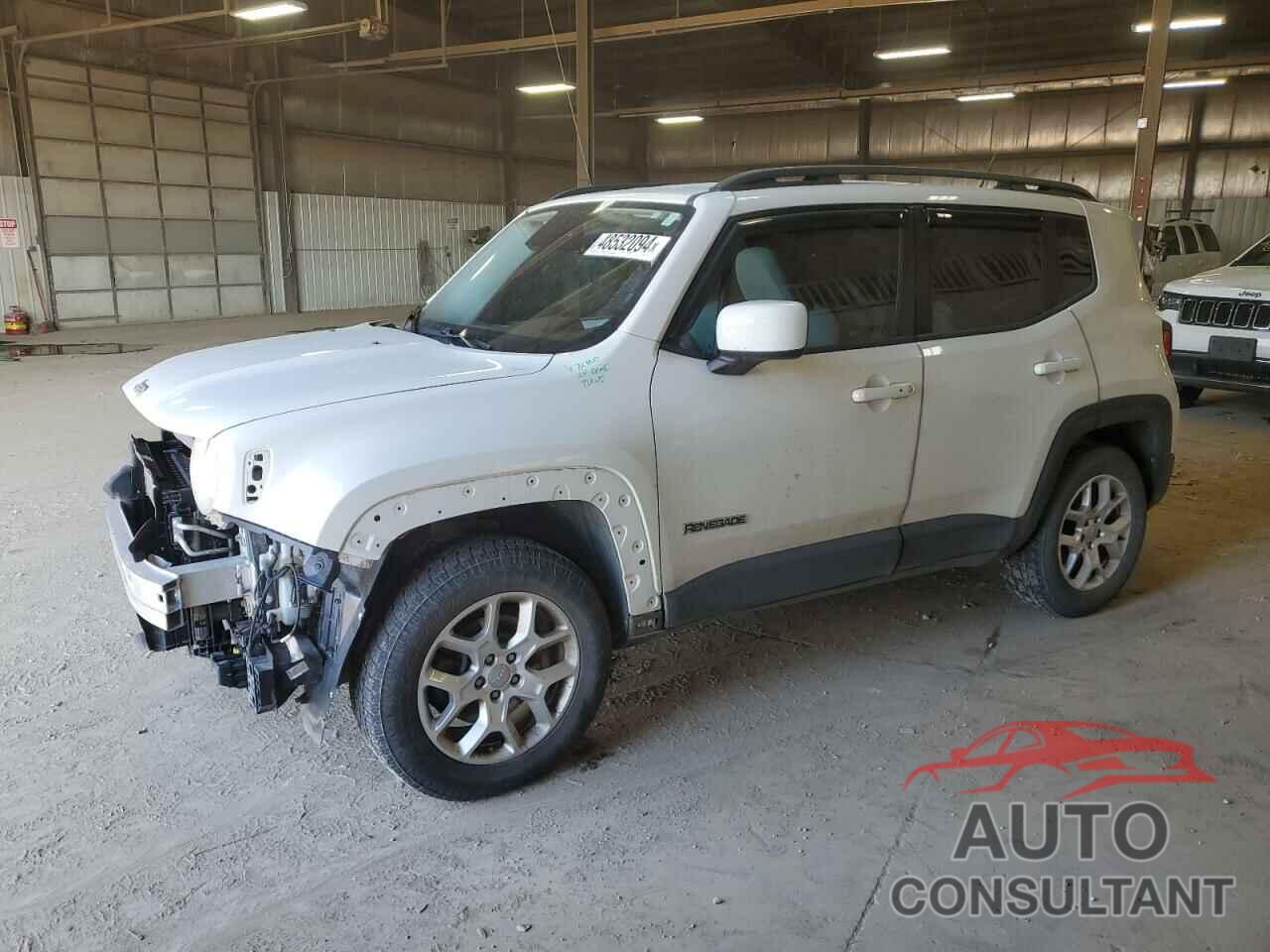 JEEP RENEGADE 2016 - ZACCJBBT3GPD74720