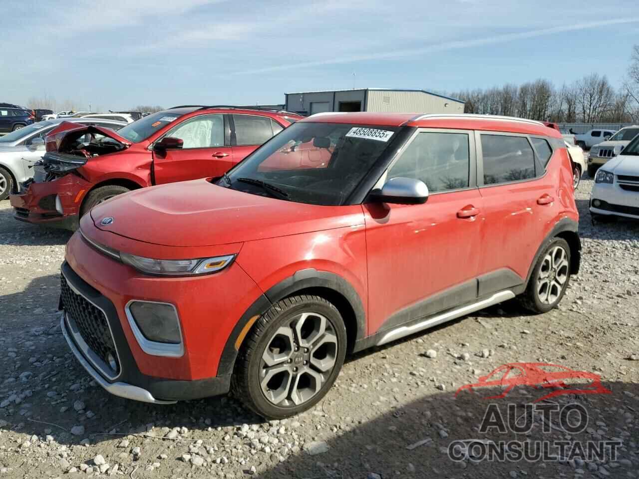 KIA SOUL 2021 - KNDJ23AU4M7140874