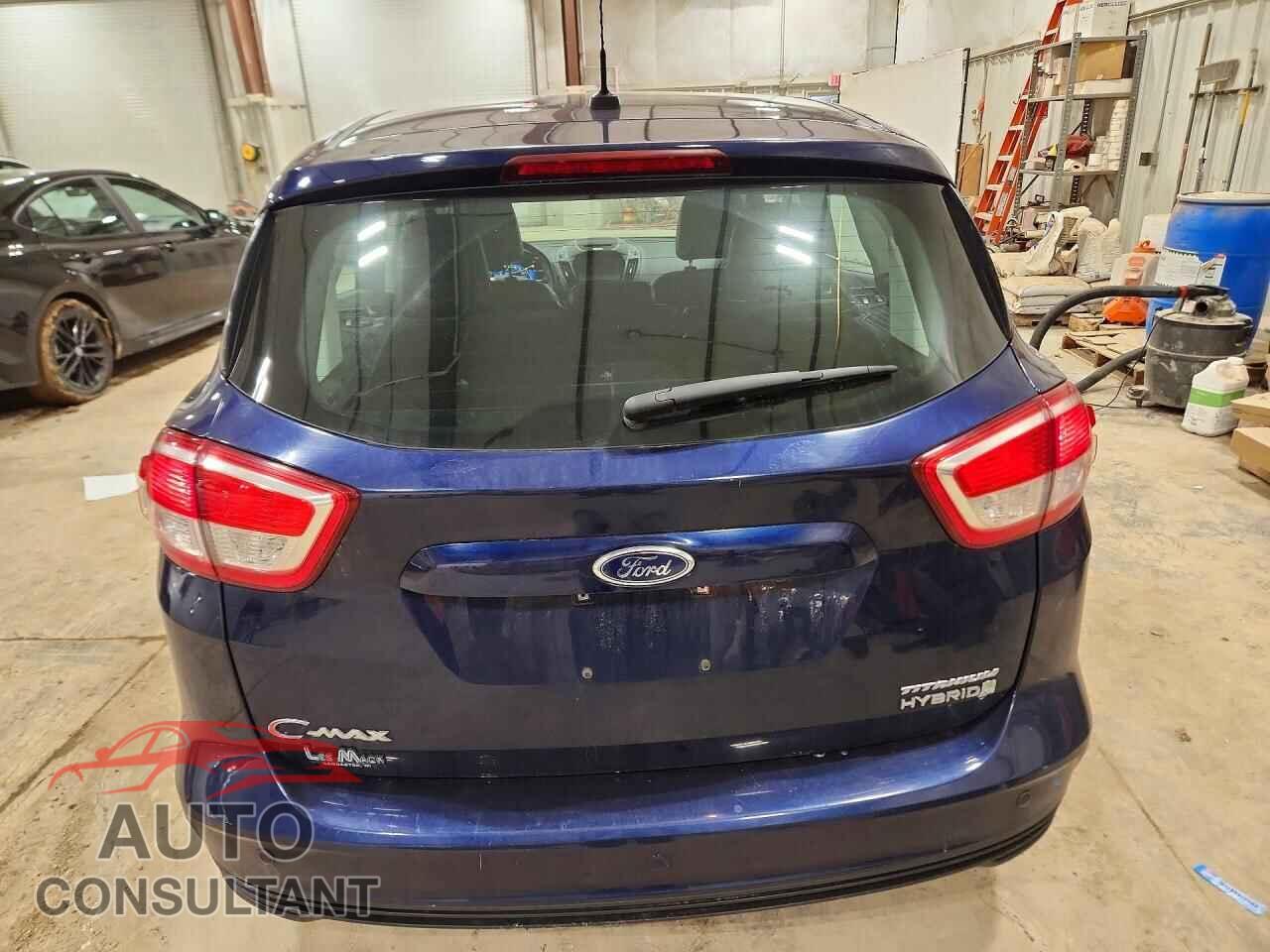 FORD CMAX 2017 - 1FADP5DU1HL114449