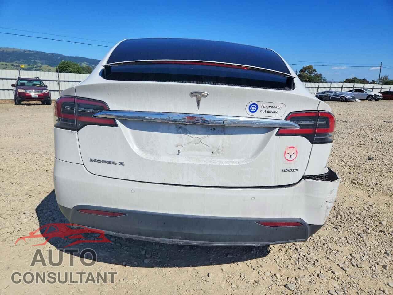 TESLA MODEL X 2018 - 5YJXCAE24JF089161