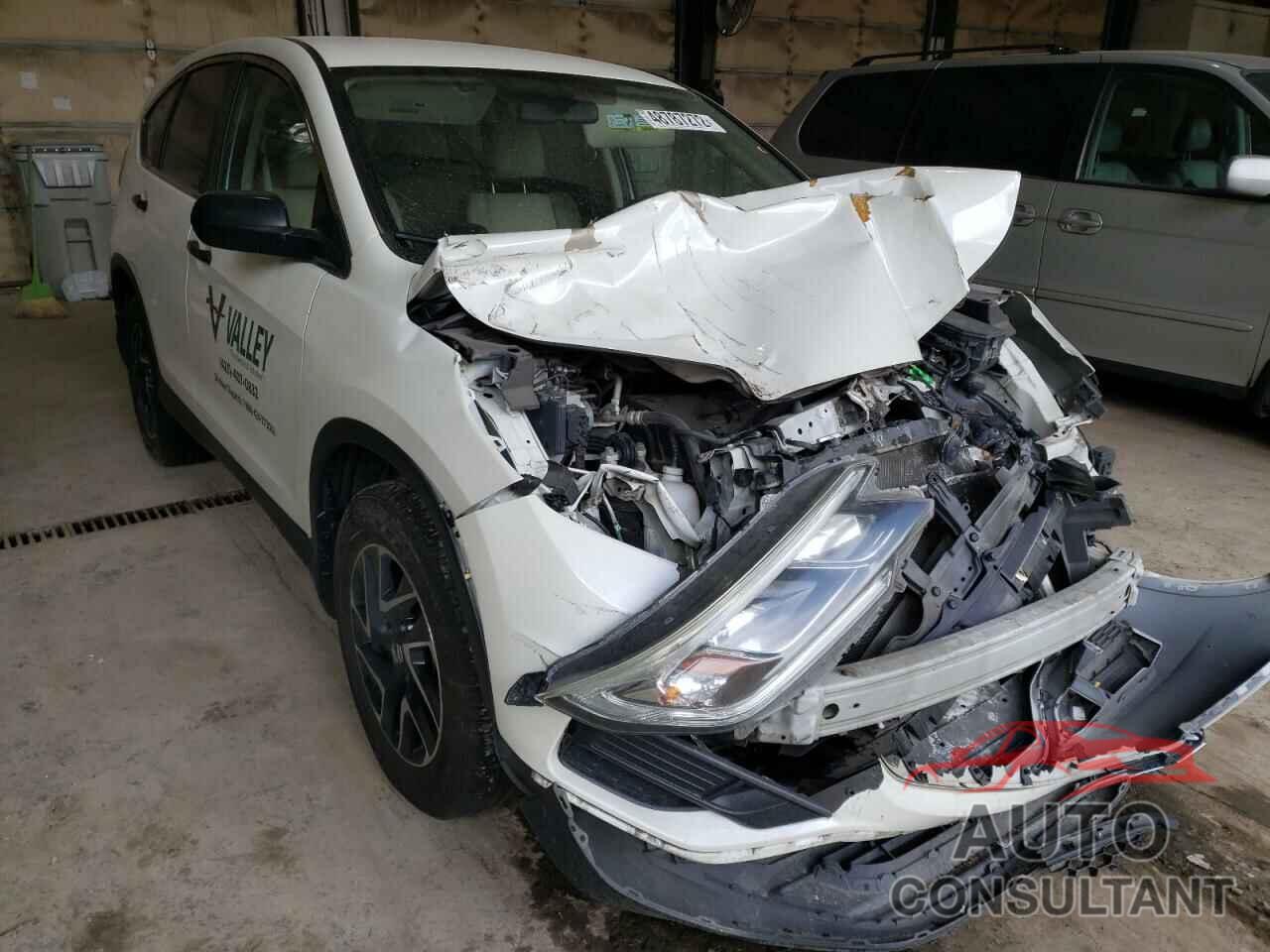 HONDA CRV 2016 - 5J6RM4H41GL031609