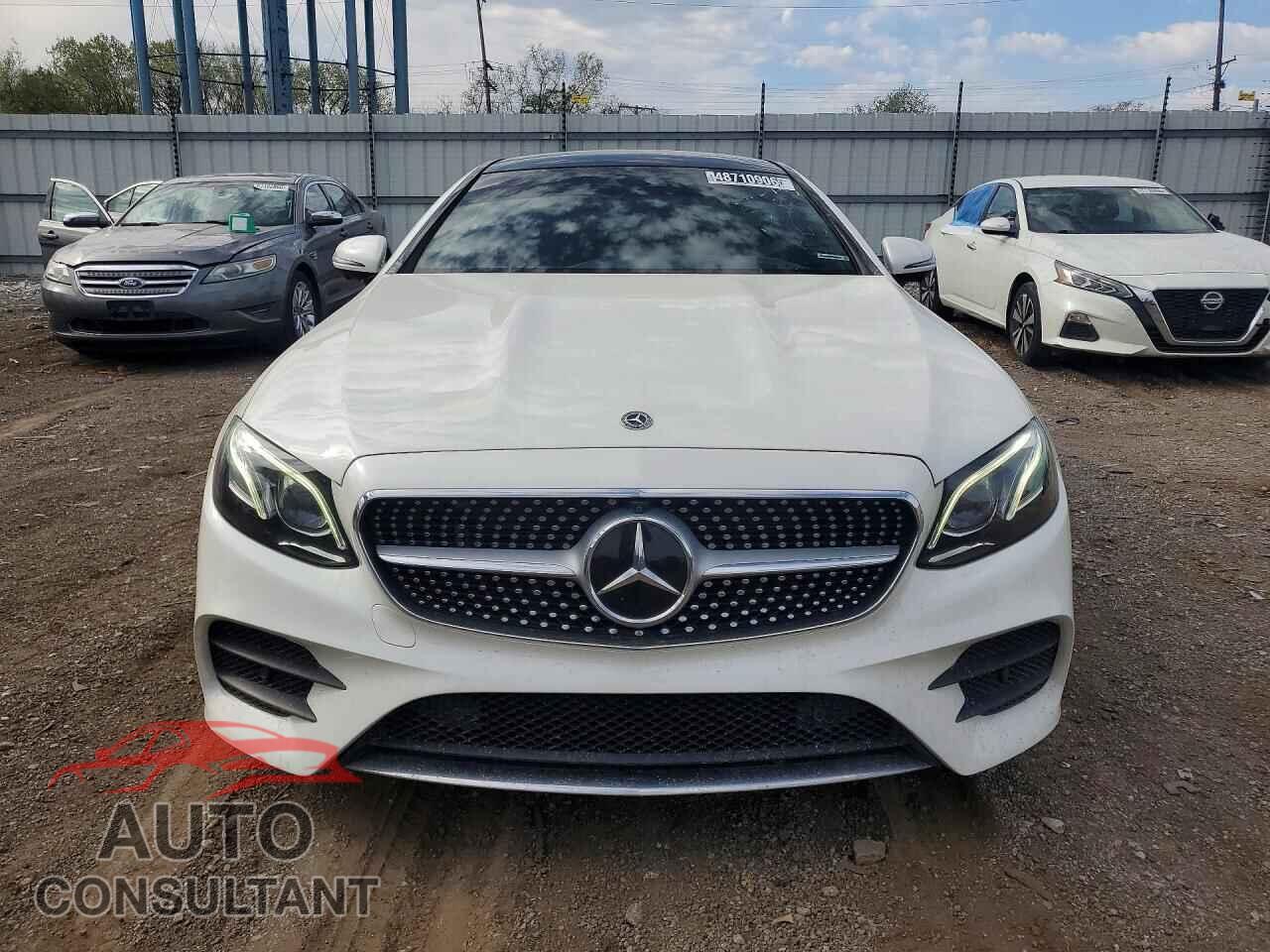 MERCEDES-BENZ E-CLASS 2018 - WDD1J6FB1JF014586