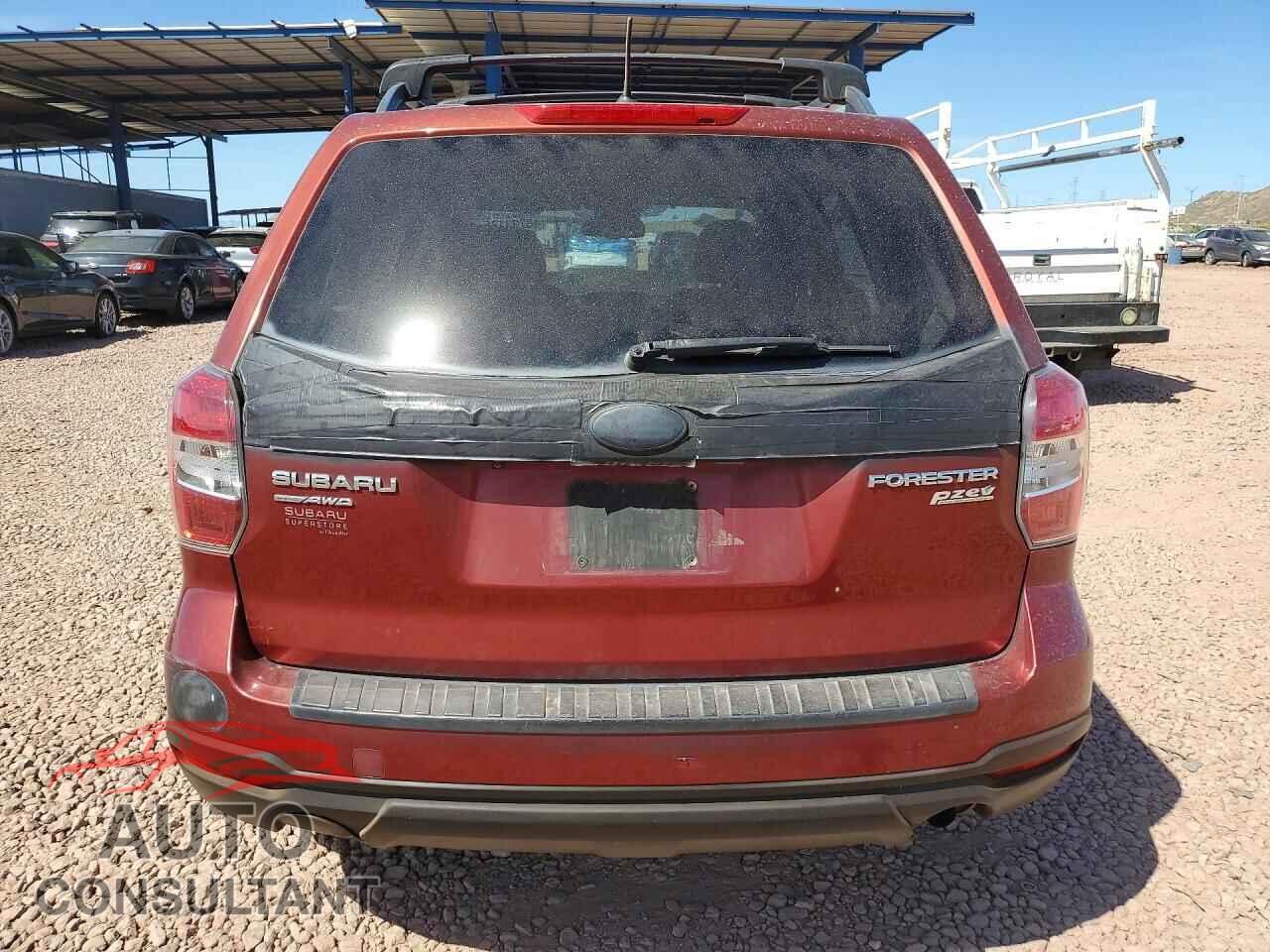 SUBARU FORESTER 2014 - JF2SJAEC0EH498824