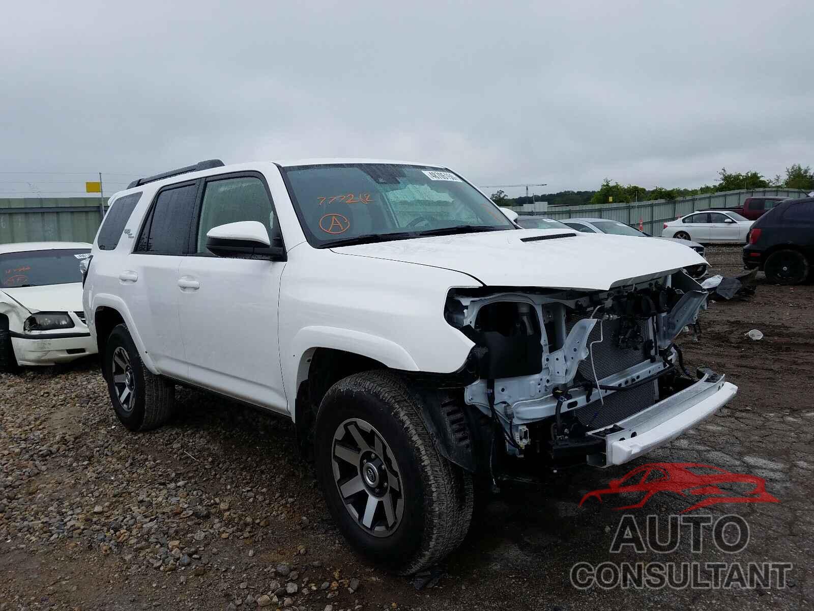 TOYOTA 4RUNNER 2020 - JTEBU5JR8L5777262