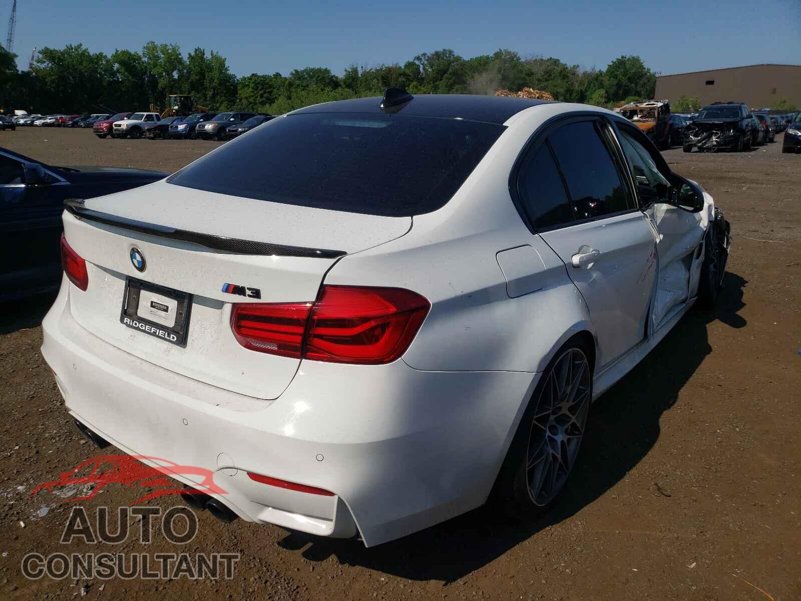 BMW M3 2017 - WBS8M9C56H5G83495