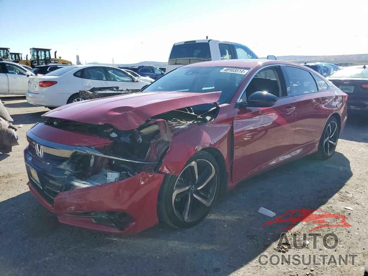 HONDA ACCORD 2021 - 1HGCV1F43MA027466