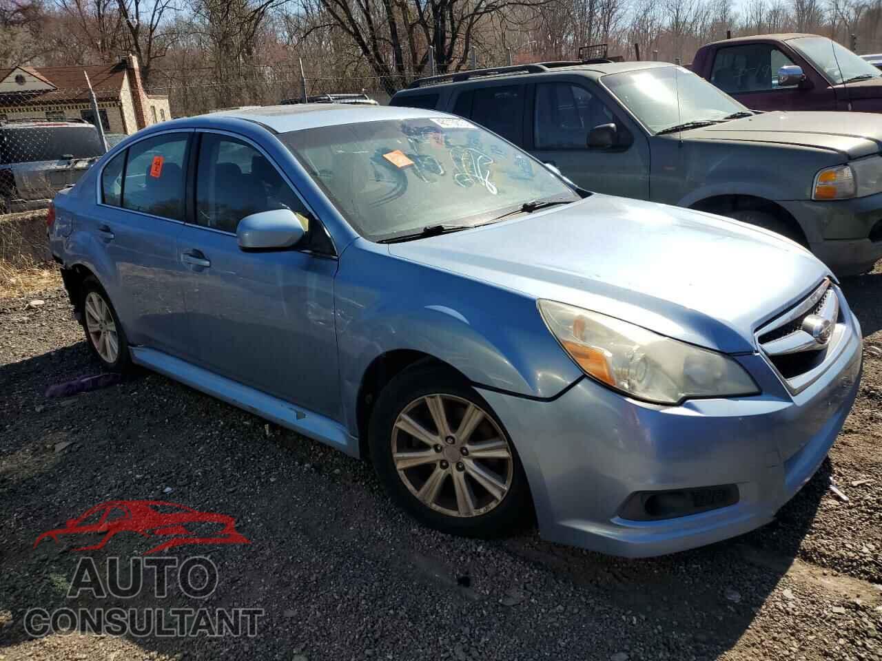 SUBARU LEGACY 2011 - 4S3BMBG61B3234197