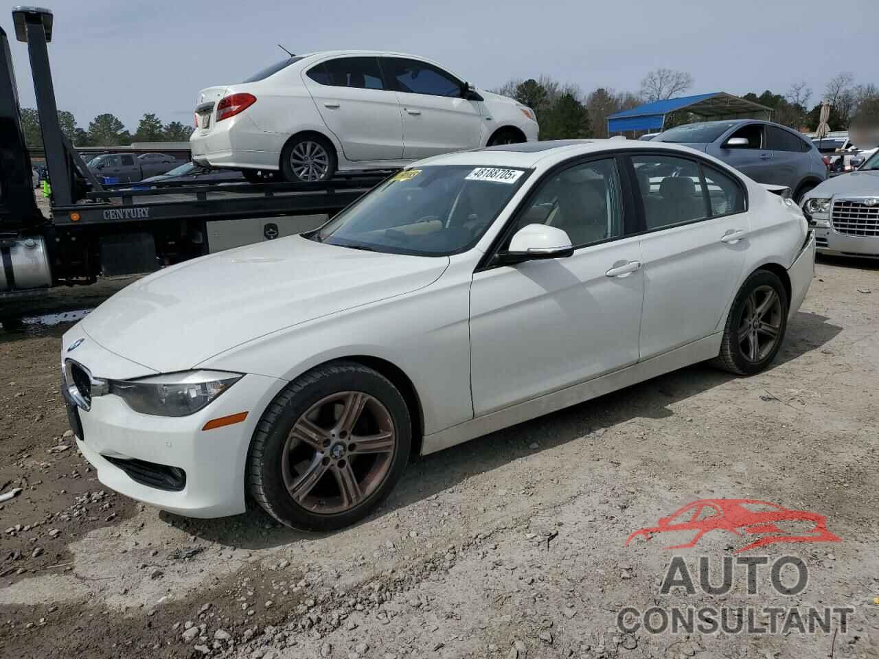 BMW 3 SERIES 2015 - WBA3C1C52FK121186