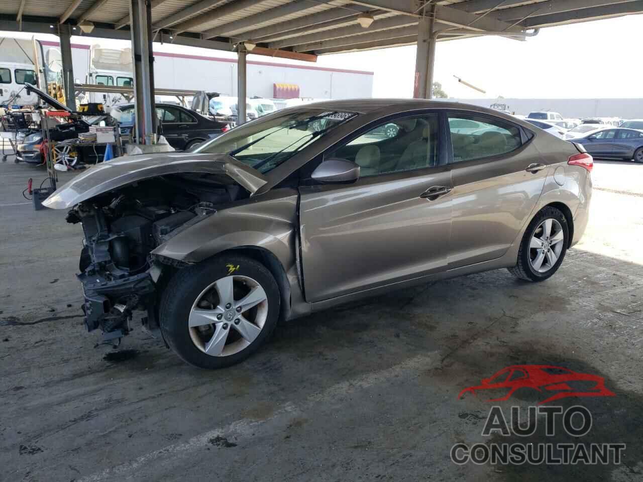 HYUNDAI ELANTRA 2013 - 5NPDH4AE3DH387082