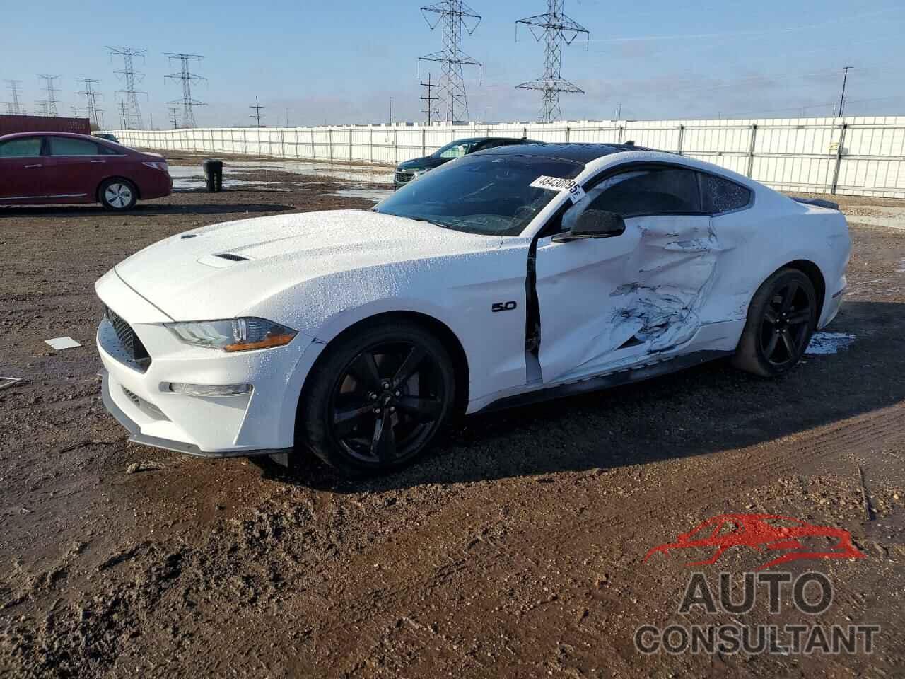 FORD MUSTANG 2022 - 1FA6P8CF0N5149979