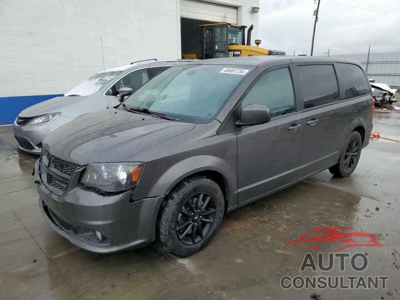 DODGE CARAVAN 2019 - 2C4RDGCG7KR722880