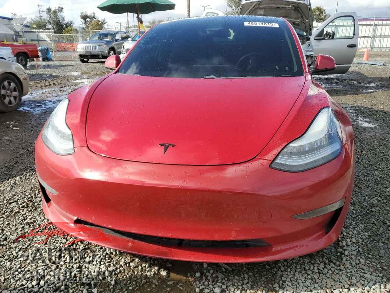 TESLA MODEL 3 2020 - 5YJ3E1EB0LF712125