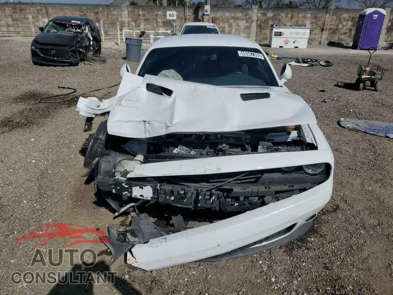 DODGE CHALLENGER 2019 - 2C3CDZAG5KH593777
