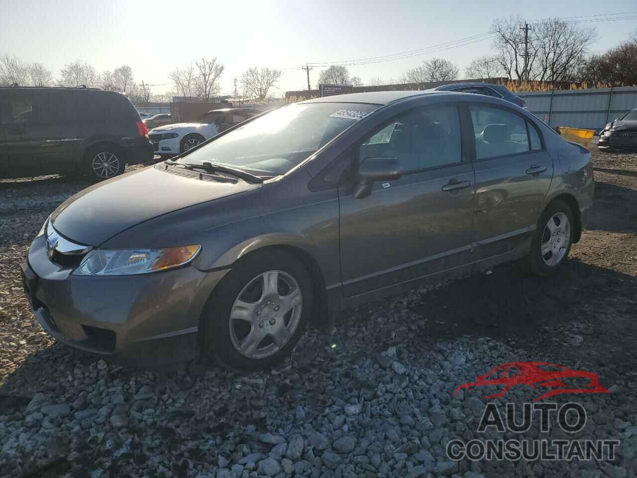 HONDA CIVIC 2009 - 1HGFA16589L025242