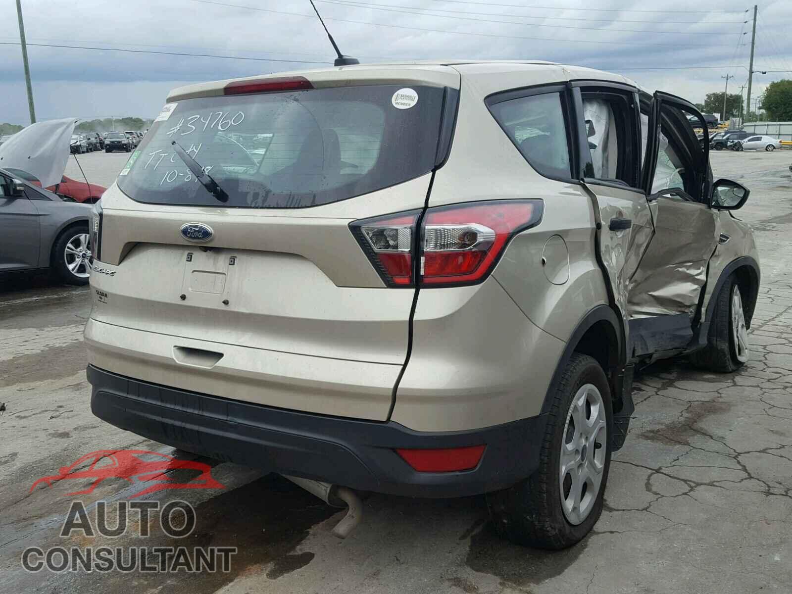 FORD ESCAPE S 2017 - 1FMCU0F79HUB36245